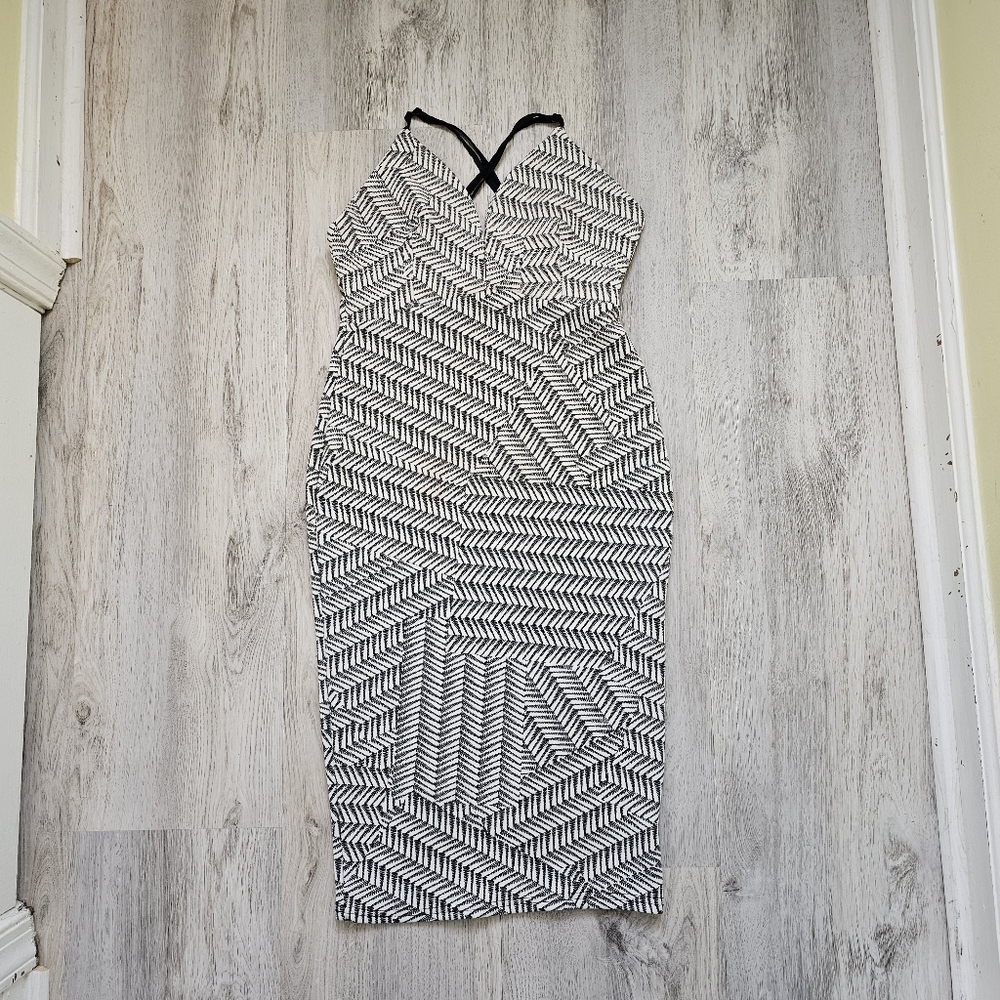 Angie Swimwear Bodycon Midi Dress Size Small